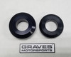 Graves Motorsports WORKS Kawasaki ZX-10R Rear Wheel Captive Spacers Kit Graves Motorsports WORKS Kawasaki ZX-10R Rear Wheel Captive Spacers Kit