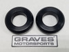 Graves Motorsports WORKS Kawasaki ZX-6R Front Wheel Captive Spacers Kit Graves Motorsports WORKS Kawasaki ZX-6R Front Wheel Captive Spacers Kit