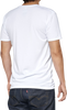 Tech Surman T-Shirt White - Medium | 100%