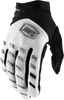 Airmatic Gloves White - Small | 100%