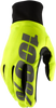 Hydromatic Waterproof Gloves Fluo Yellow - Small | 100%