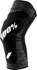Ridecamp Knee Guards Heather Gray/Black - XL | 100%
