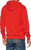 Official Fleece Zip - Up Hoodie Red - Large | 100%