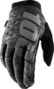 Brisker Gloves Heather Gray - Small | 100%