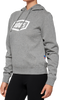 Women's Icon Hoodie Heather Gray - XL | 100%
