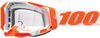 Racecraft 2 Goggle Orange - Clear Lens | 100%