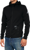 Viceroy Tech Zip Hoodie Black - XL | 100%