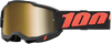 Accuri 2 Goggle Borego - True Gold Mirror Lens | 100%