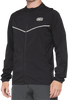 Corridor Stretch Windbreaker Jacket Black - XL | 100%