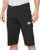 Hydromatic Water Resistant Shorts Black - US 32 | 100%