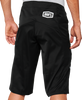 R - Core Shorts Black - US 36 | 100%
