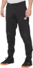 Hydromatic Waterproof Pants Black - US 36 | 100%