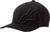 Alpinestars Corp Shift 2 all-black curved brim hat