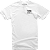 Alpinestars Back Mix White T-Shirt Extra Large front view