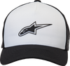 Alpinestars Tech Trucker Hat with laser-perforated front panel