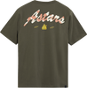 Alpinestars Soloist CSF T-Shirt - Military Green / Off-White / Orange - Large
