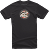 Alpinestars Dot Camo Black T-Shirt front view - 2XL