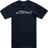 Alpinestars Blaze 2.0 T-Shirt Navy White Gray in Medium Size