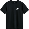 Alpinestars Formulate CSF T-Shirt White Black Medium Front View