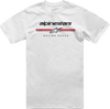 Alpinestars Betteryet CSF T-Shirt White 2XL Front View