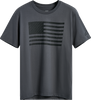Alpinestars Wavings CSF T-Shirt Charcoal Black Large Front View