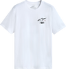 Alpinestars Asym CSF T-Shirt White XL Front View