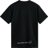 Alpinestars Omnium CSF Black Shirt Back Word Graphic on