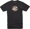 Alpinestars Dot Camo T-Shirt Black XL Front ADV Touring Camo Logo on