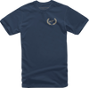 Alpinestars Wreath T-Shirt Navy XL Front Victory Wreath Graphic on