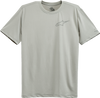 Alpinestars Pursue Performance Silver Extra Large T-Shirt front view