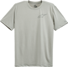 Alpinestars Pursue Performance Silver Large T-Shirt front view