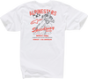 Alpinestars Speedway graphic T-Shirt White Red Medium
