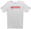 Alpinestars Tech Line Up Performance T-Shirt White Front View