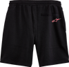 Alpinestars Dunker Fleece Training Shorts - Black - Double Extra Large