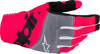 Alpinestars Techstar MX Gloves Black Fluo Pink Small Off-Road Motocross Riding Gloves