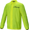 Alpinestars Hurricane Rain v2 Jacket Fluorescent Yellow 4XL waterproof high-visibility riding jacket