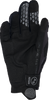 Alpinestars Pro-Dura Gloves Black Bright Red Small