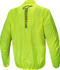 Alpinestars Hurricane Rain v2 Waterproof Jacket - Fluorescent Yellow - 3XL