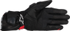 Alpinestars SP-3 Motorcycle Gloves Black/White/Bright Red in 3XL