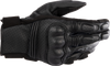 Alpinestars Phenom Air Black Goatskin Motorcycle Gloves Size 2XL