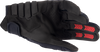Alpinestars Techdura Off-Road Gloves Fire Red / Black 2XL
