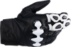 Alpinestars Celer V3 Black White Leather Sport Riding Gloves 2XL
