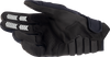 Alpinestars Techdura Off-Road Gloves - Black - 2XL