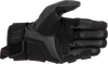 Alpinestars Phenom Leather Gloves Black/White in Extra Large
