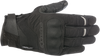 Alpinestars C-30 Drystar waterproof motorcycle gloves Black/Gray Medium