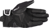 Alpinestars Moblast Waterproof Gloves - Black / Off-White - Medium