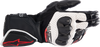 Alpinestars SP-8 Air V3 motorcycle riding gloves black white red