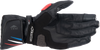 Alpinestars Honda SP-8 V3 Long Cuff Leather Gloves - Black/Red/Blue - XL