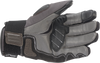 Alpinestars Corozal V2 Drystar® Short Cuff Waterproof Gloves - Dark Gray/Brown/Black - Large