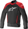 Alpinestars T SP X Superair mesh motorcycle jacket in black bright red and white extra large for sport and street riding